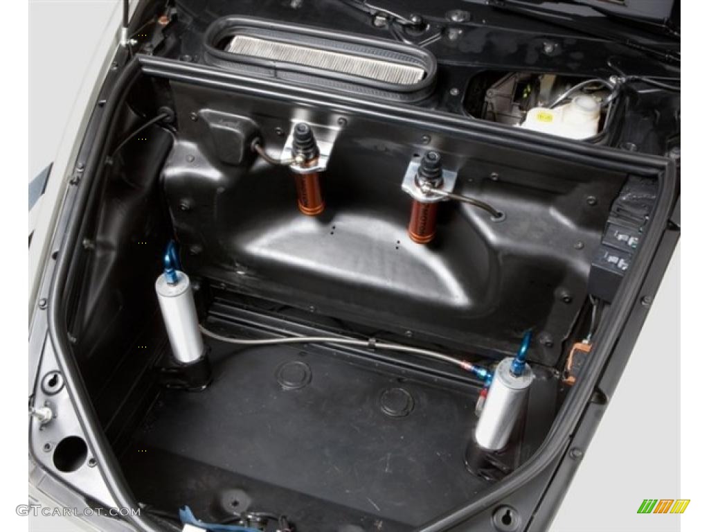 2010 Ferrari F430 Challenge Race Car Trunk Photos