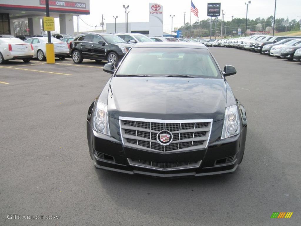 Black Raven 2008 Cadillac CTS Sedan Exterior Photo #46501760