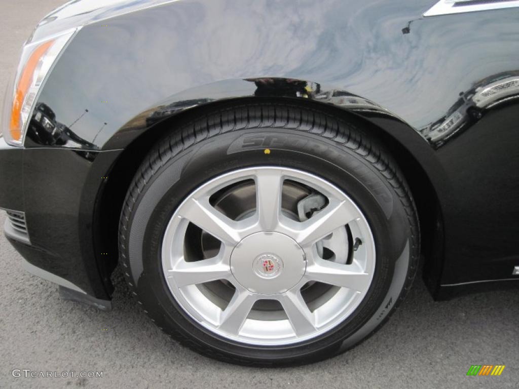 2008 Cadillac CTS Sedan Wheel Photo #46501772