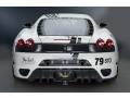 White 2010 Ferrari F430 Challenge Race Car Exterior