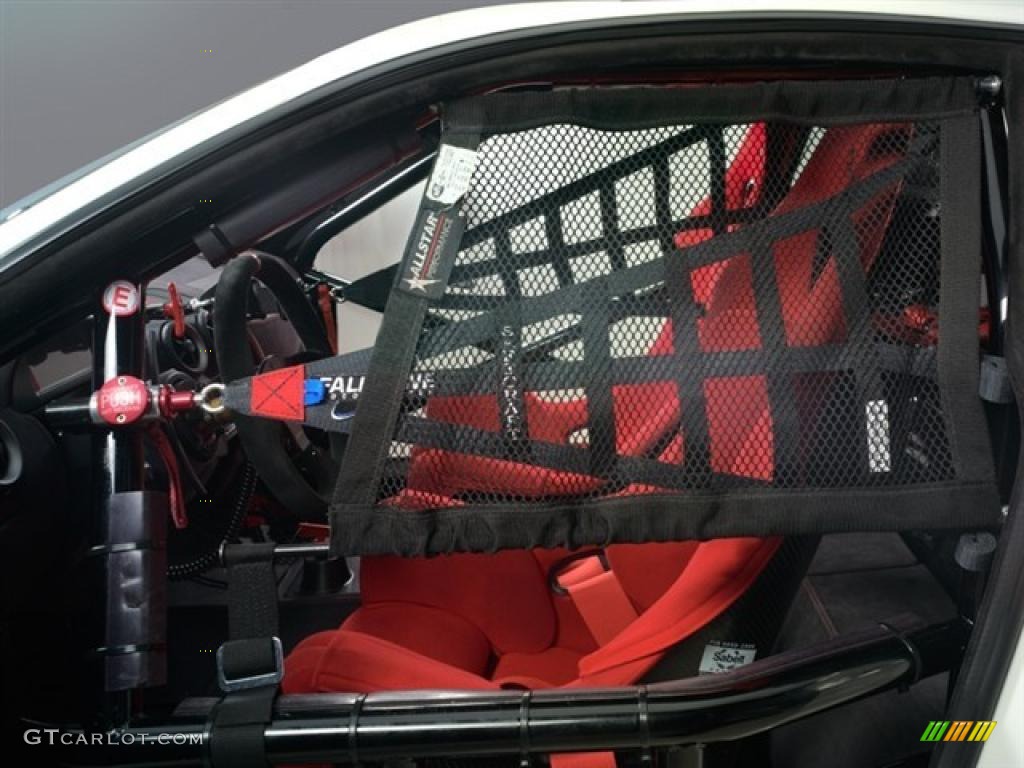 Black Interior 2010 Ferrari F430 Challenge Race Car Photo #46501811