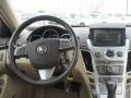 Cashmere/Cocoa Dashboard Photo for 2008 Cadillac CTS #46501871