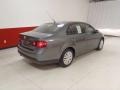 Platinum Grey Metallic - Jetta S Sedan Photo No. 4
