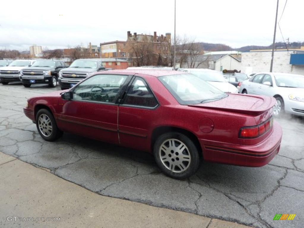 Red Garnet Metallic 1993 Chevrolet Lumina Euro Coupe Exterior Photo #46501892