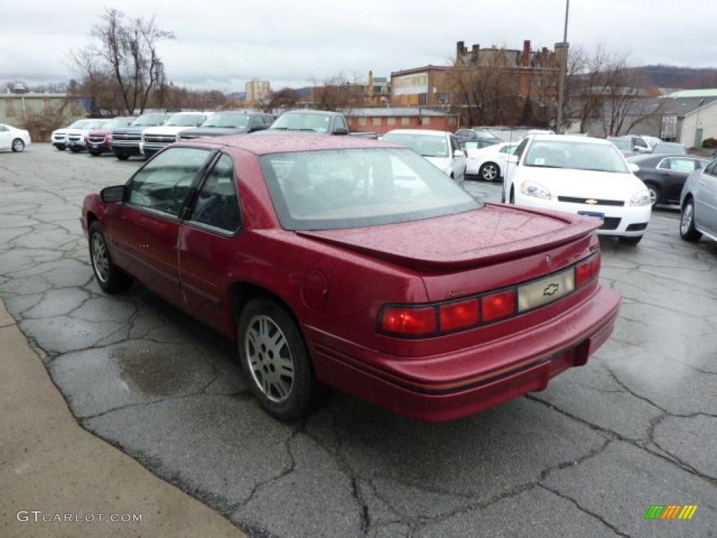 Red Garnet Metallic 1993 Chevrolet Lumina Euro Coupe Exterior Photo #46501907