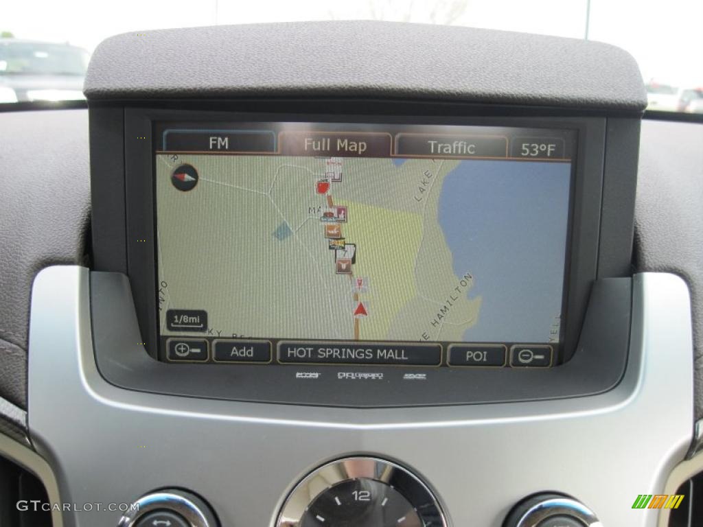 2008 Cadillac CTS Sedan Navigation Photo #46501943