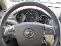 Cashmere/Cocoa Steering Wheel Photo for 2008 Cadillac CTS #46501973