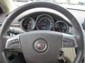 Cashmere/Cocoa 2008 Cadillac CTS Sedan Steering Wheel