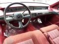 Red 1993 Chevrolet Lumina Euro Coupe Interior Color