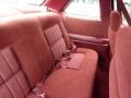 Red 1993 Chevrolet Lumina Euro Coupe Interior Color