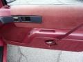Red Door Panel Photo for 1993 Chevrolet Lumina #46502102