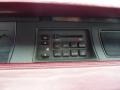 1993 Chevrolet Lumina Red Interior Controls Photo