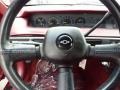 1993 Chevrolet Lumina Red Interior Steering Wheel Photo