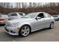 Iridium Silver Metallic 2010 Mercedes-Benz C 300 Sport 4Matic Exterior
