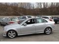 Iridium Silver Metallic 2010 Mercedes-Benz C 300 Sport 4Matic Exterior