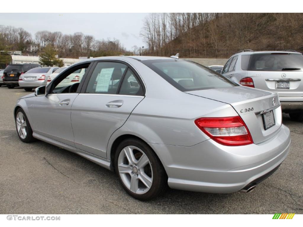 Iridium Silver Metallic 2010 Mercedes-Benz C 300 Sport 4Matic Exterior Photo #46502582