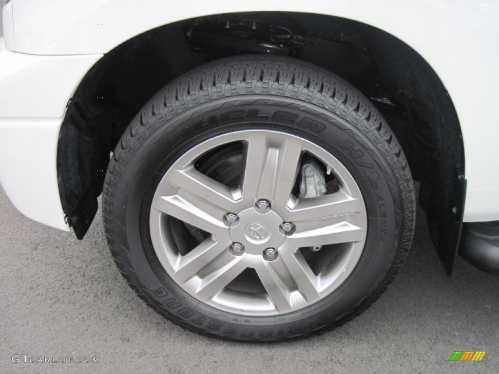 2008 Toyota Tundra Limited CrewMax 4x4 Wheel Photo #46502696