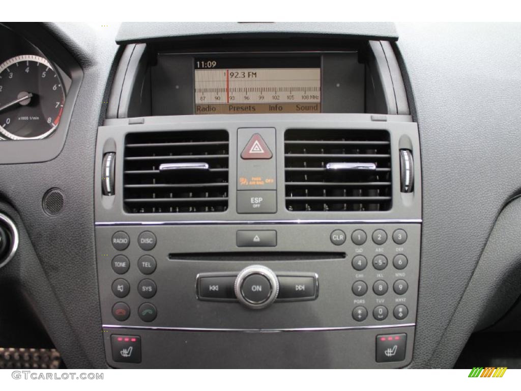 2010 Mercedes-Benz C 300 Sport 4Matic Controls Photo #46502705