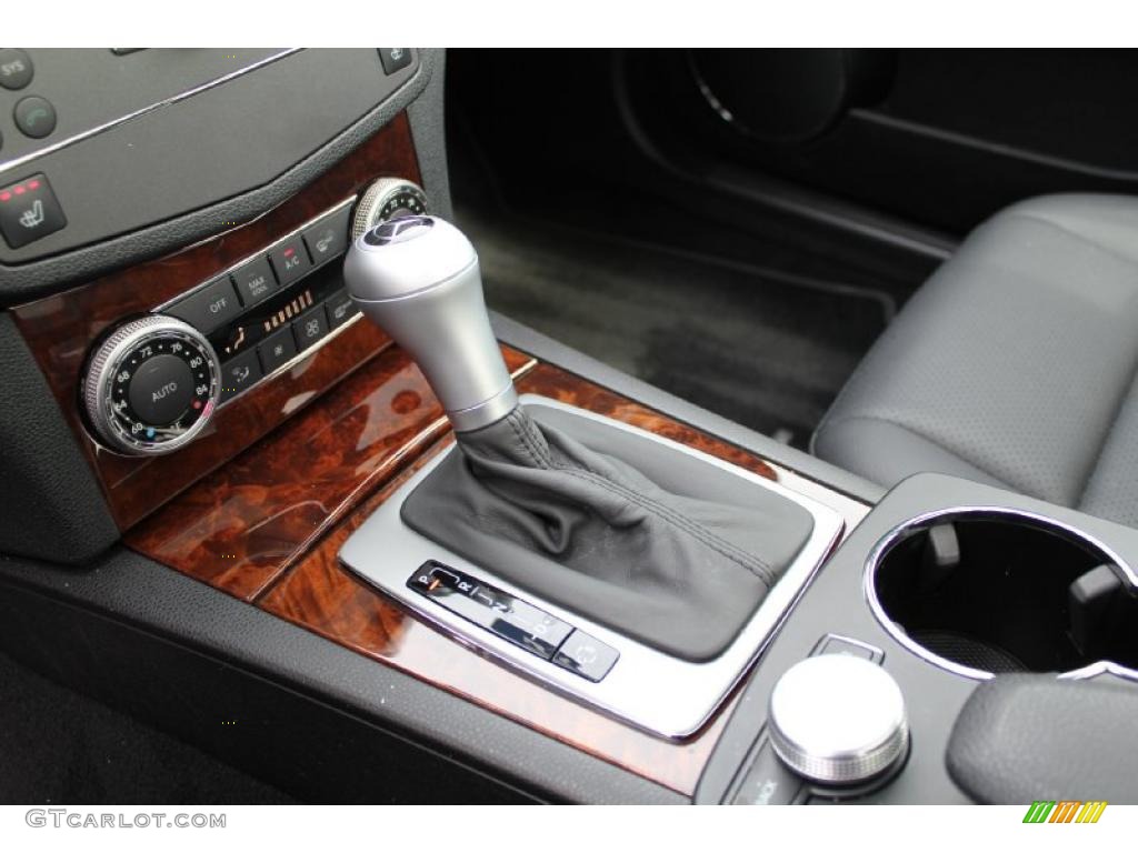 2010 Mercedes-Benz C 300 Sport 4Matic 7 Speed Automatic Transmission Photo #46502723