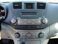 2011 Toyota Highlander Standard Highlander Model Controls
