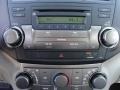 2011 Toyota Highlander Standard Highlander Model Controls