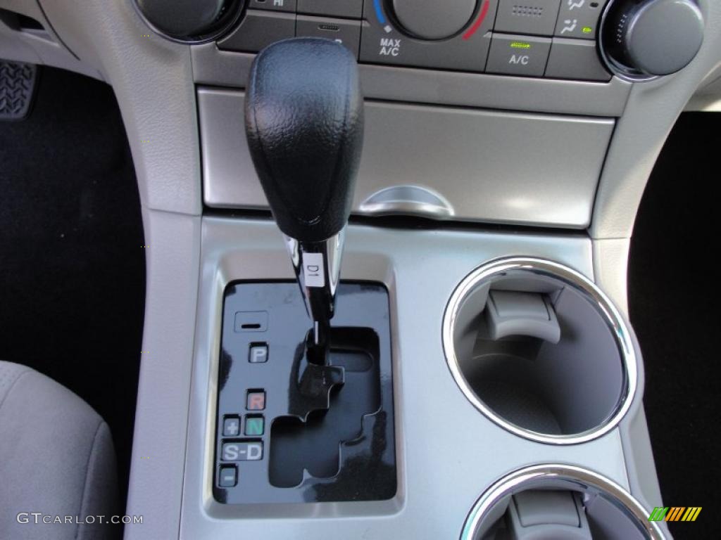 2011 Toyota Highlander Standard Highlander Model 6 Speed ECT-i Automatic Transmission Photo #46502894
