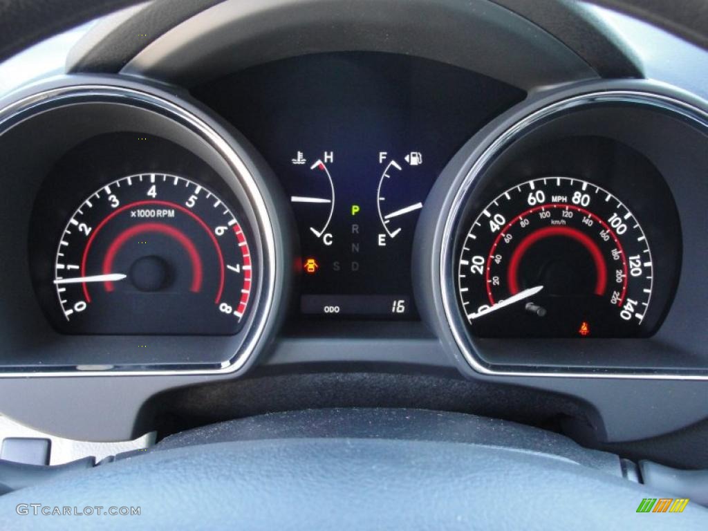 2011 Toyota Highlander Standard Highlander Model Gauges Photo #46502939