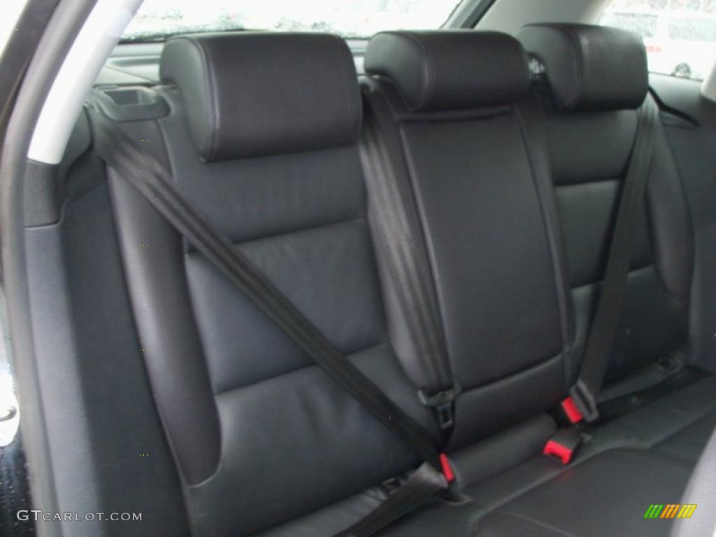 Black Interior 2006 Audi A3 2.0T Photo #46503092