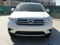 2011 Blizzard White Pearl Toyota Highlander   photo #8