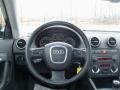 Black 2006 Audi A3 2.0T Dashboard