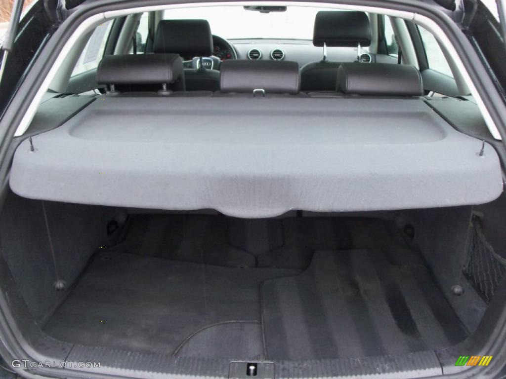 2006 Audi A3 2.0T Trunk Photo #46503257