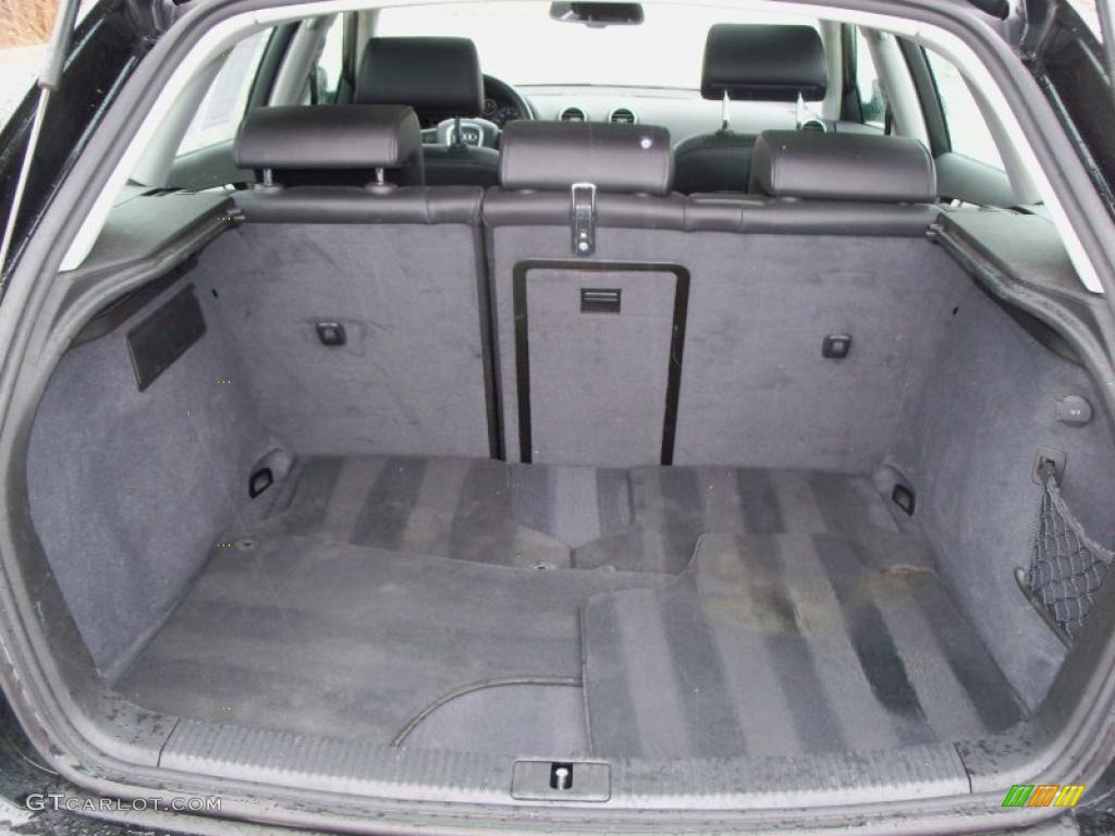 2006 Audi A3 2.0T Trunk Photo #46503287