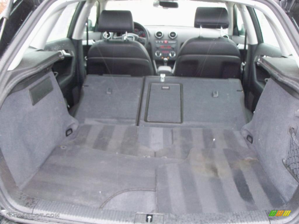 2006 Audi A3 2.0T Trunk Photo #46503302