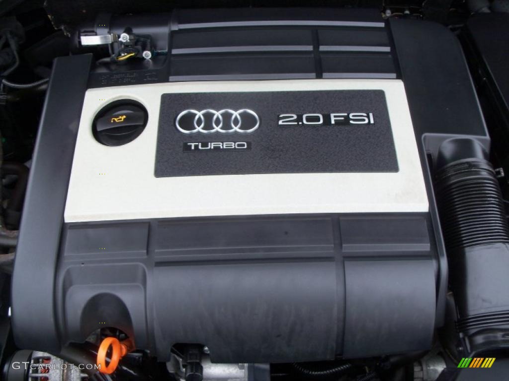 2006 Audi A3 2.0T 2.0 Liter FSI Turbocharged DOHC 16-Valve 4 Cylinder Engine Photo #46503317