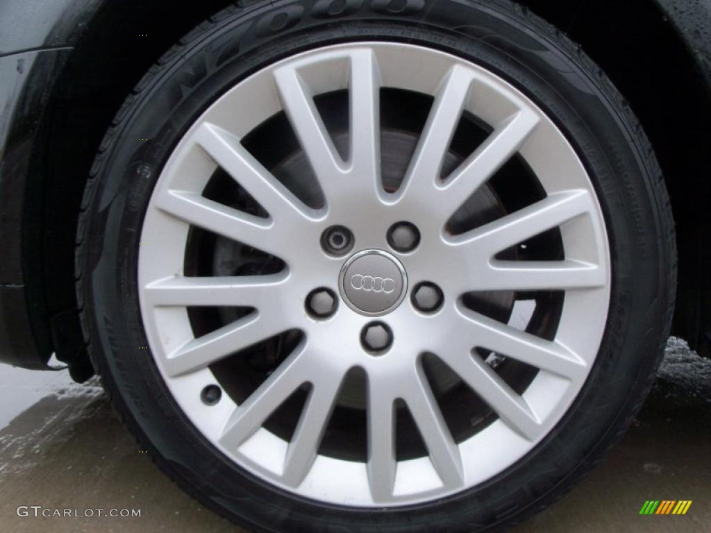 2006 Audi A3 2.0T Wheel Photo #46503338