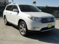 2011 Blizzard White Pearl Toyota Highlander Limited  photo #1