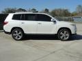 2011 Blizzard White Pearl Toyota Highlander Limited  photo #2