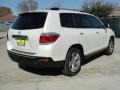 2011 Blizzard White Pearl Toyota Highlander Limited  photo #3