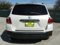 2011 Blizzard White Pearl Toyota Highlander Limited  photo #4