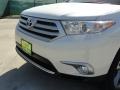 2011 Blizzard White Pearl Toyota Highlander Limited  photo #10