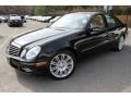 Black - E 350 4Matic Sedan Photo No. 1