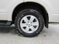 2008 White Suede Ford Explorer XLT  photo #9