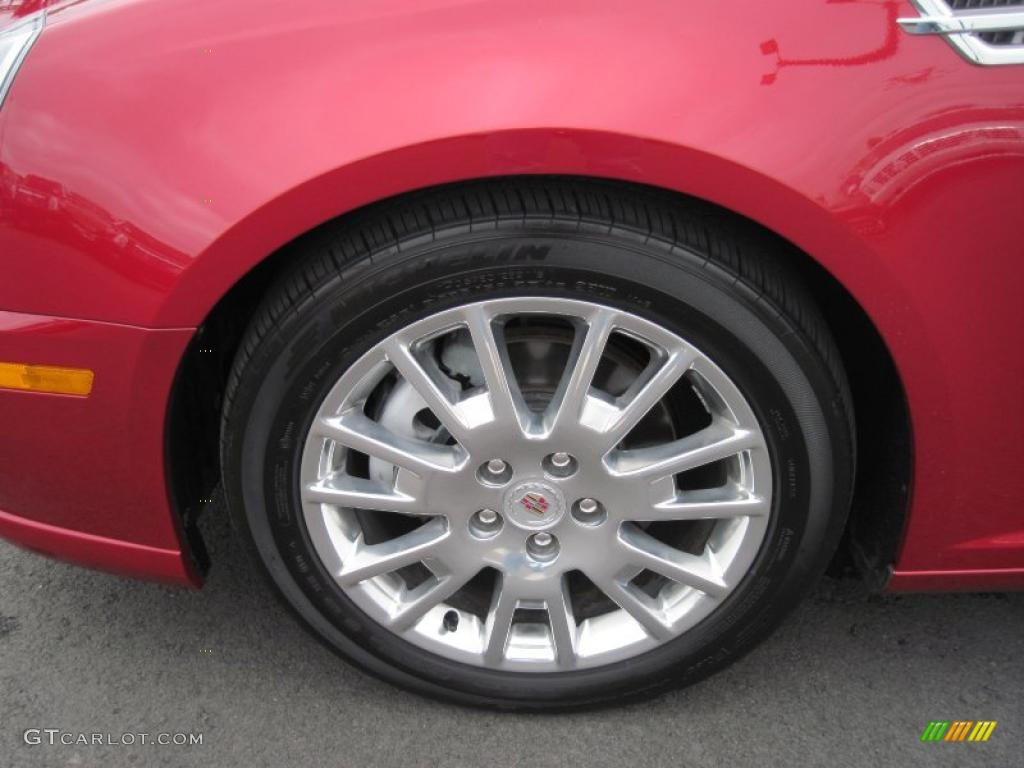 2010 Cadillac STS V6 Luxury Wheel Photo #46504043