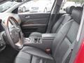 2010 Cadillac STS Ebony Interior Interior Photo