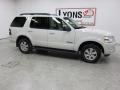 2008 White Suede Ford Explorer XLT  photo #22