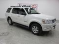 2008 White Suede Ford Explorer XLT  photo #24