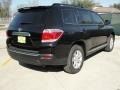 2011 Black Toyota Highlander V6  photo #3