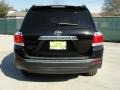 2011 Black Toyota Highlander V6  photo #4