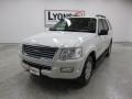 2008 White Suede Ford Explorer XLT  photo #29