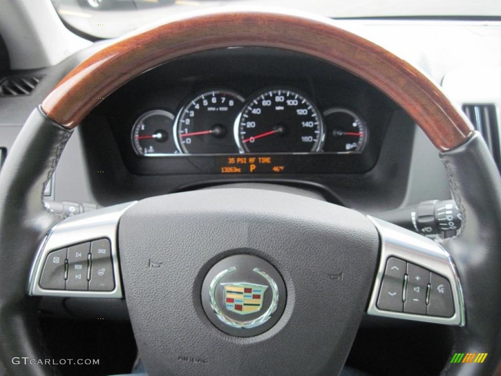 2010 Cadillac STS V6 Luxury Gauges Photos